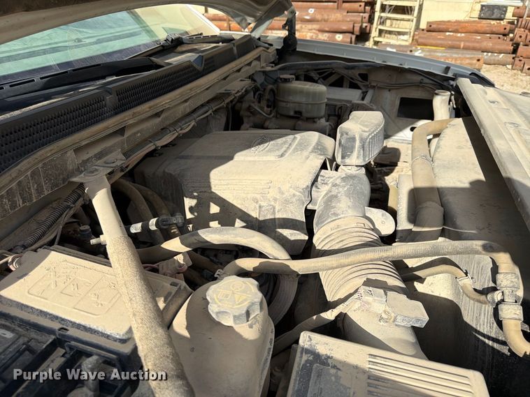 image for item FU4582 2015 GMC Sierra 2500HD 