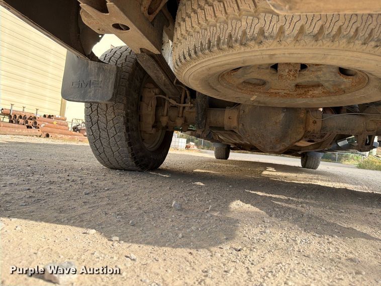 image for item FU4582 2015 GMC Sierra 2500HD 