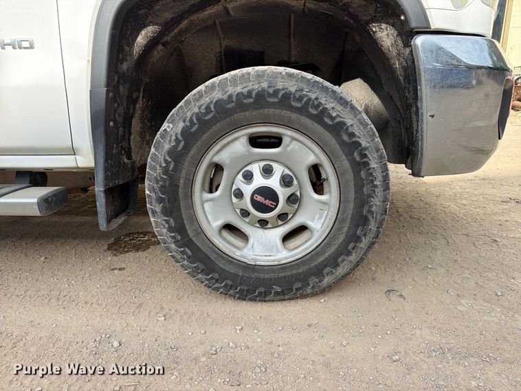 image for item FU4582 2015 GMC Sierra 2500HD 