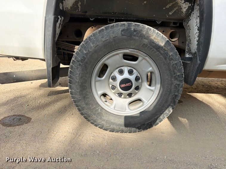 image for item FU4582 2015 GMC Sierra 2500HD 