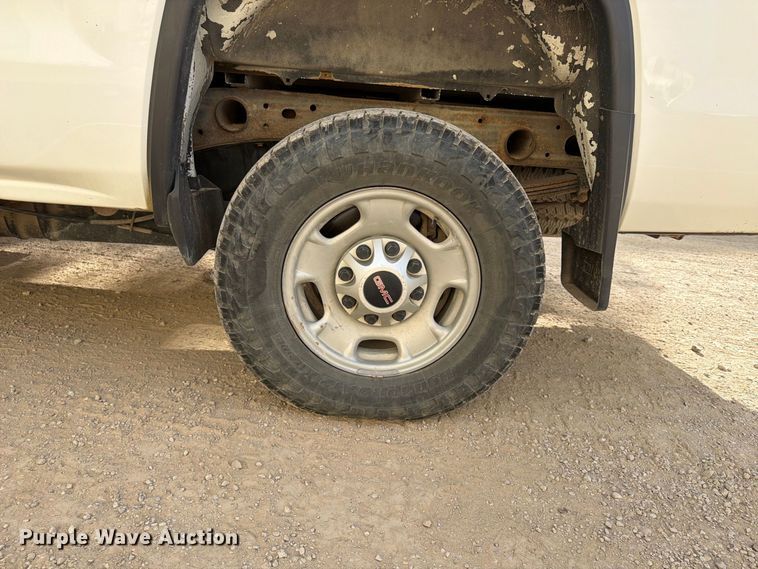 image for item FU4582 2015 GMC Sierra 2500HD 