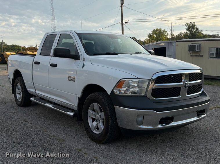 image for item FU4600 2013 RAM 1500 ST Ext. Cab pickup truck