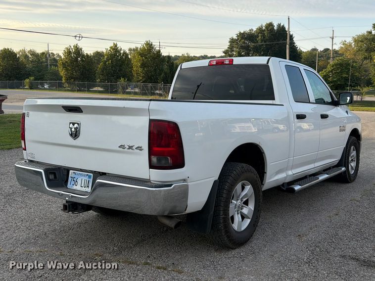 image for item FU4600 2013 RAM 1500 ST Ext. Cab pickup truck