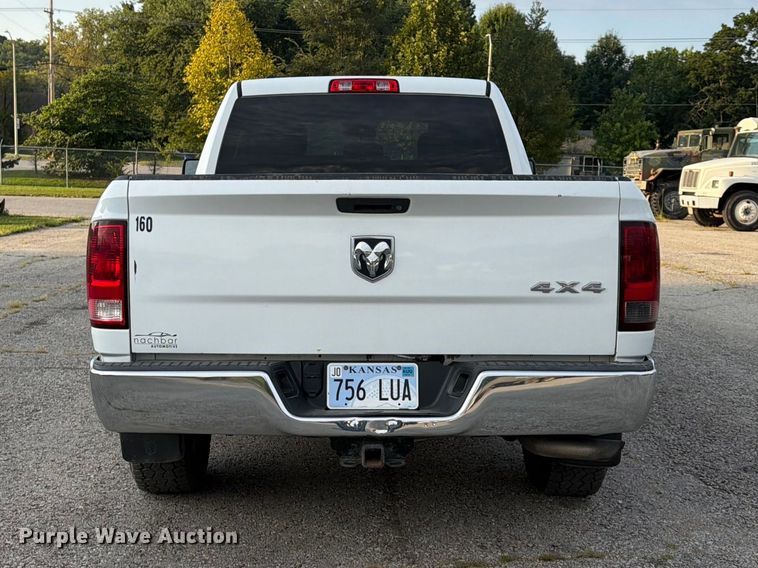 image for item FU4600 2013 RAM 1500 ST Ext. Cab pickup truck