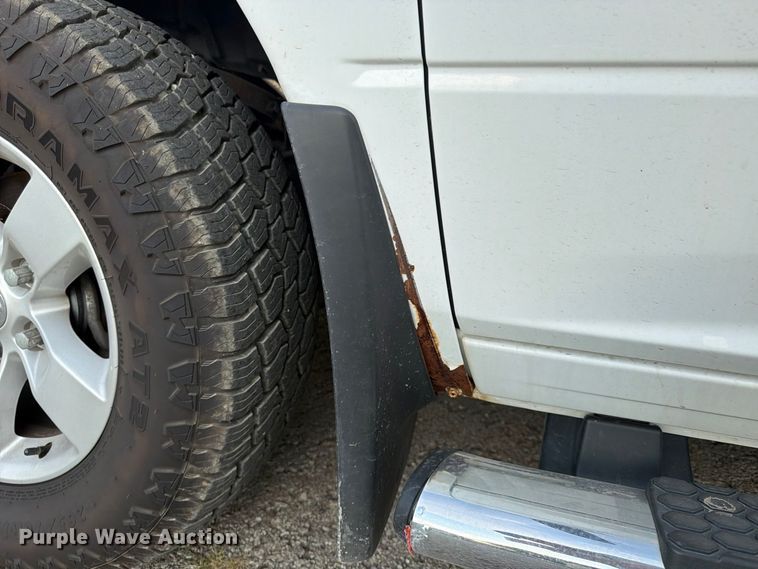 image for item FU4600 2013 RAM 1500 ST Ext. Cab pickup truck