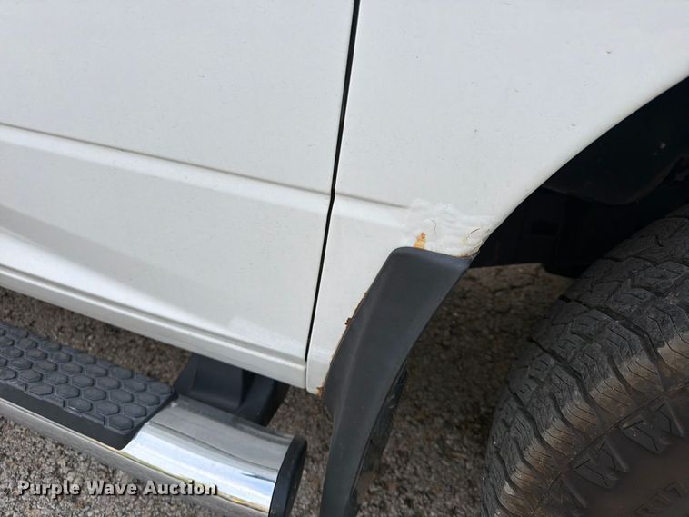 image for item FU4600 2013 RAM 1500 ST Ext. Cab pickup truck