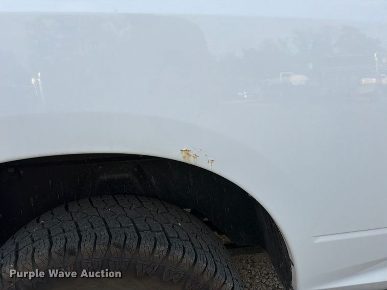image for item FU4600 2013 RAM 1500 ST Ext. Cab pickup truck