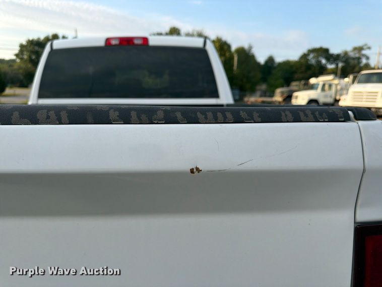 image for item FU4600 2013 RAM 1500 ST Ext. Cab pickup truck