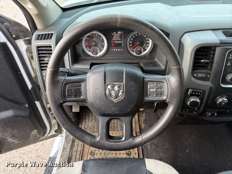 image for item FU4600 2013 RAM 1500 ST Ext. Cab pickup truck