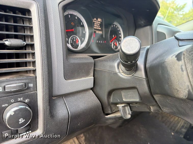 image for item FU4600 2013 RAM 1500 ST Ext. Cab pickup truck