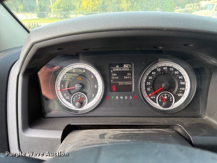 image for item FU4600 2013 RAM 1500 ST Ext. Cab pickup truck
