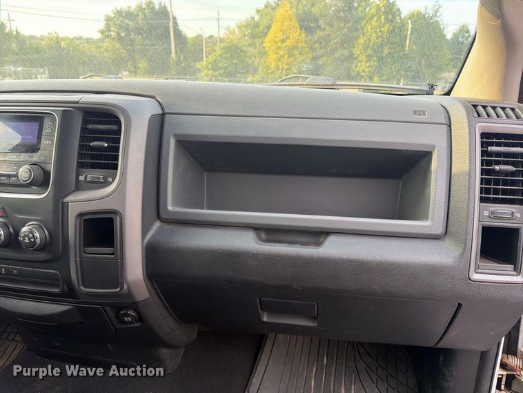 image for item FU4600 2013 RAM 1500 ST Ext. Cab pickup truck