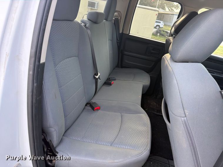 image for item FU4600 2013 RAM 1500 ST Ext. Cab pickup truck
