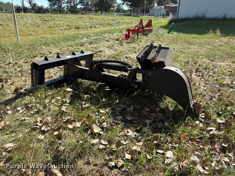 image for item FU4623 2018 skid steer backhoe
