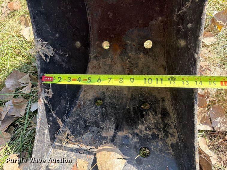 image for item FU4623 2018 skid steer backhoe