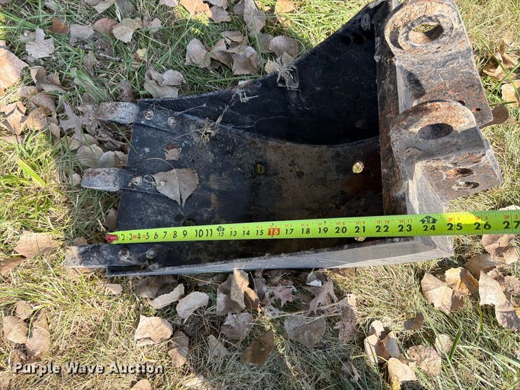 image for item FU4623 2018 skid steer backhoe