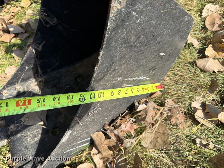 image for item FU4623 2018 skid steer backhoe