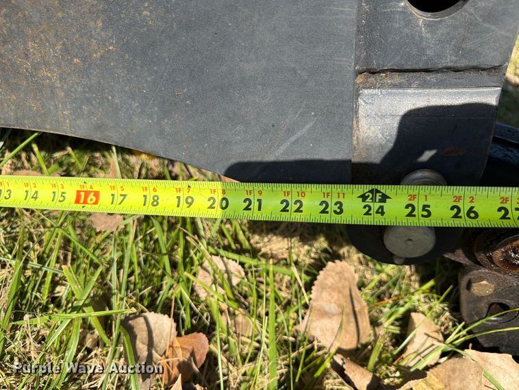 image for item FU4623 2018 skid steer backhoe