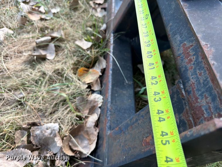 image for item FU4623 2018 skid steer backhoe