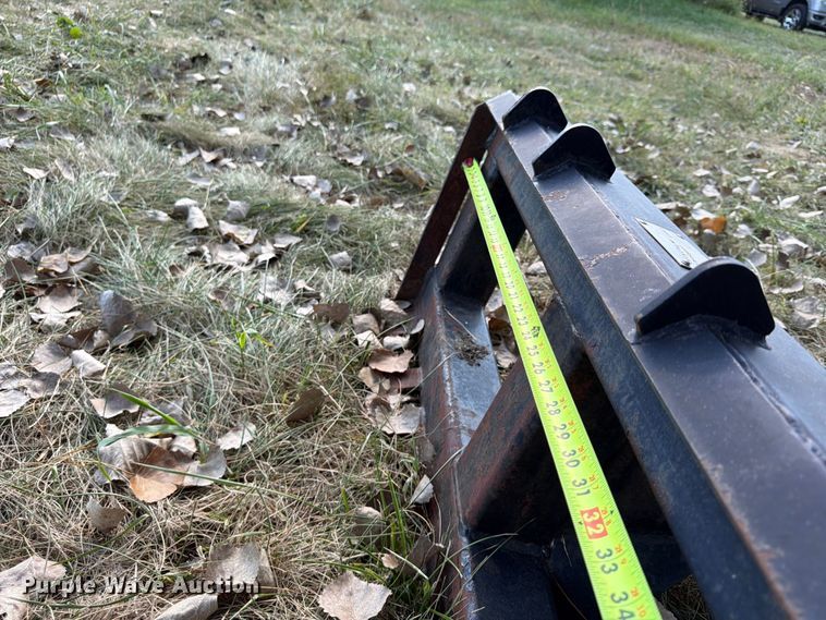 image for item FU4623 2018 skid steer backhoe