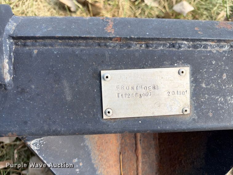 image for item FU4623 2018 skid steer backhoe