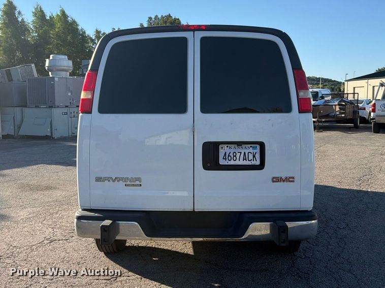 image for item FU4632 2014 GMC Savana Utility Van