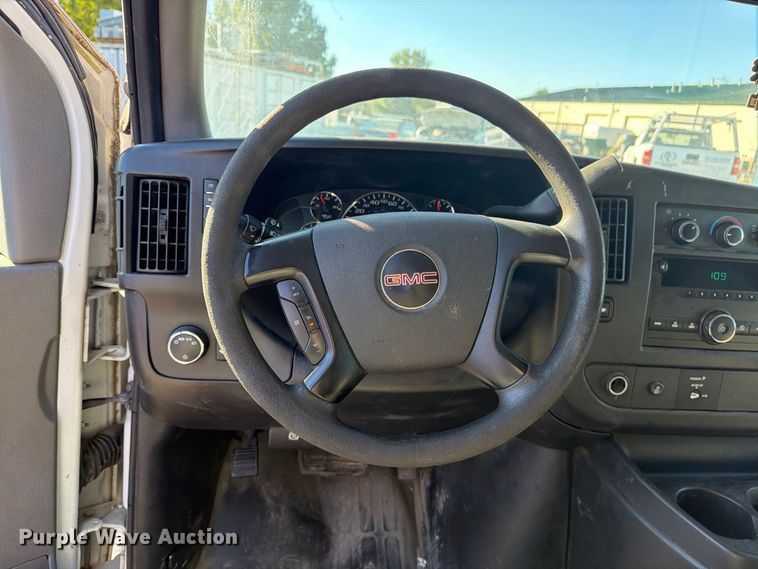 image for item FU4632 2014 GMC Savana Utility Van