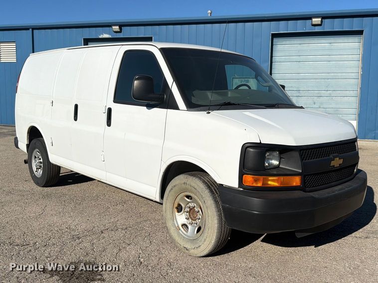 image for item FU4633 2016 Chevrolet Express 2500 