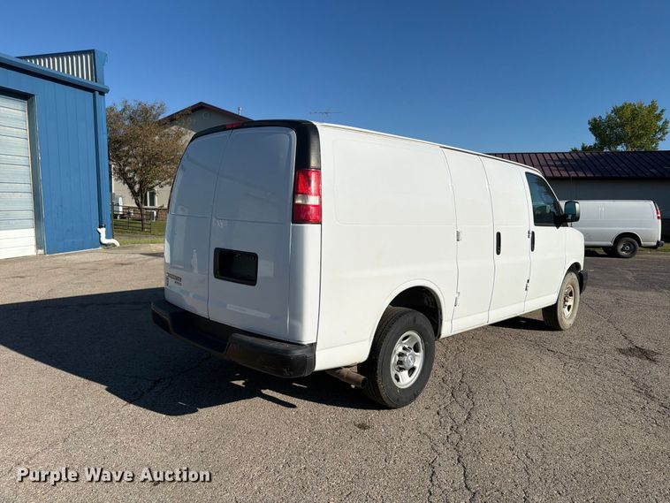 image for item FU4633 2016 Chevrolet Express 2500 