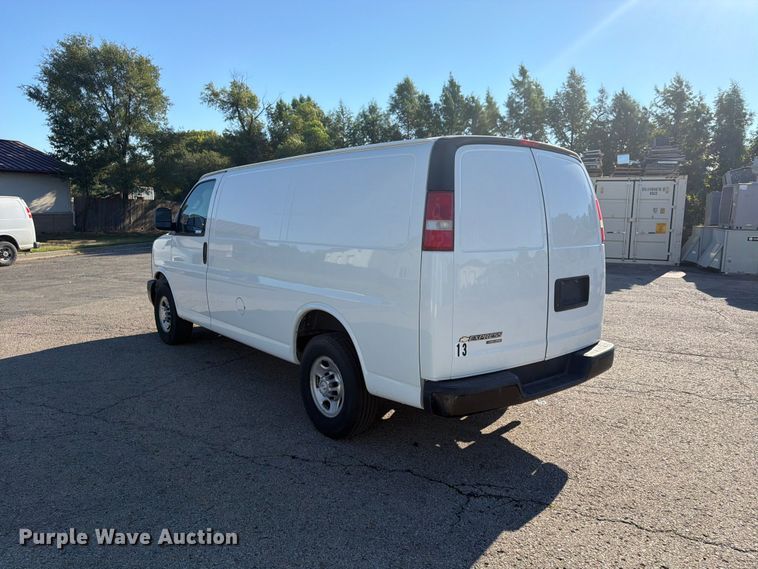image for item FU4633 2016 Chevrolet Express 2500 