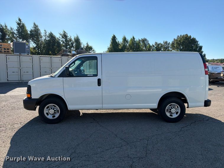 image for item FU4633 2016 Chevrolet Express 2500 