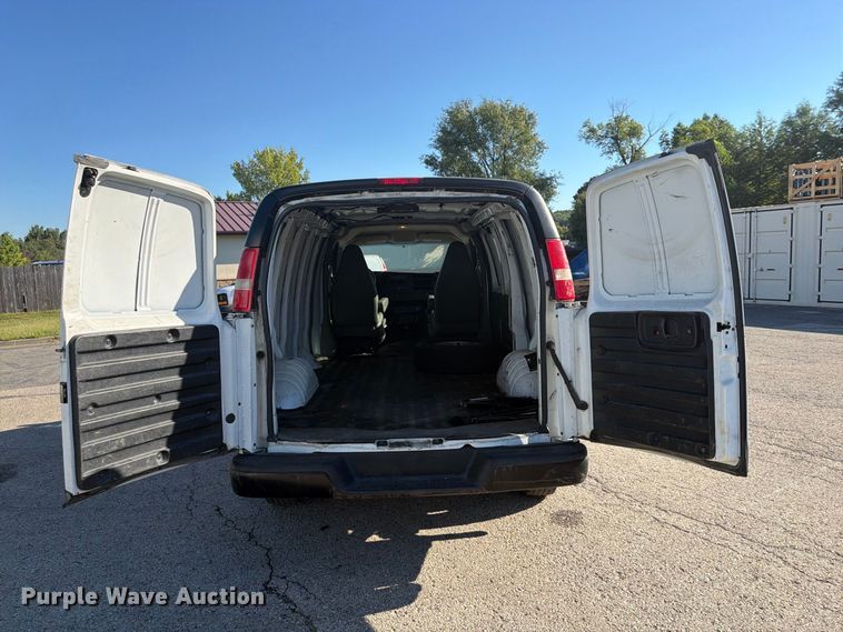 image for item FU4633 2016 Chevrolet Express 2500 