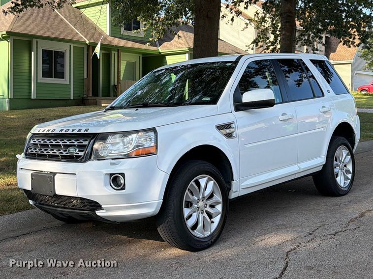 2014 Land Rover LR2 SUV