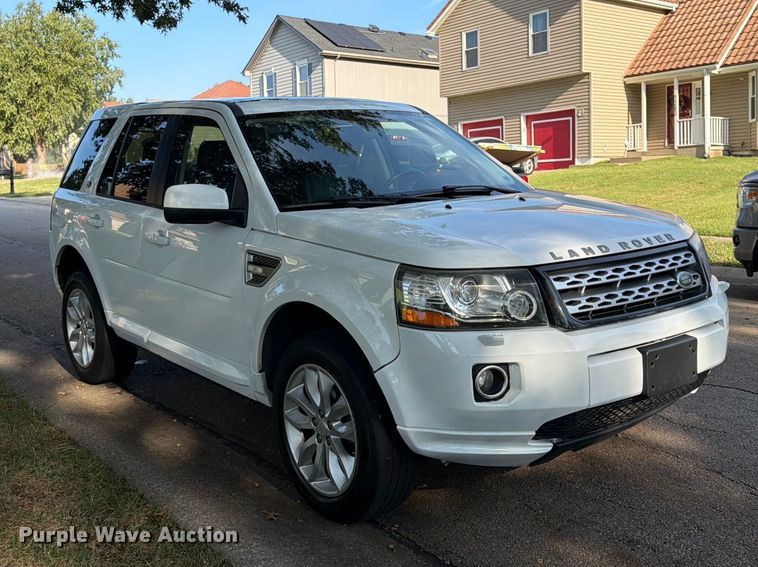 image for item FU4639 2014 Land Rover LR2 SUV