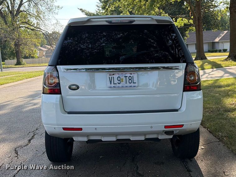image for item FU4639 2014 Land Rover LR2 SUV