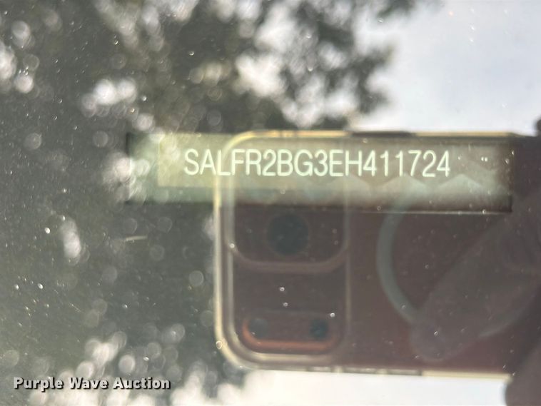 image for item FU4639 2014 Land Rover LR2 SUV