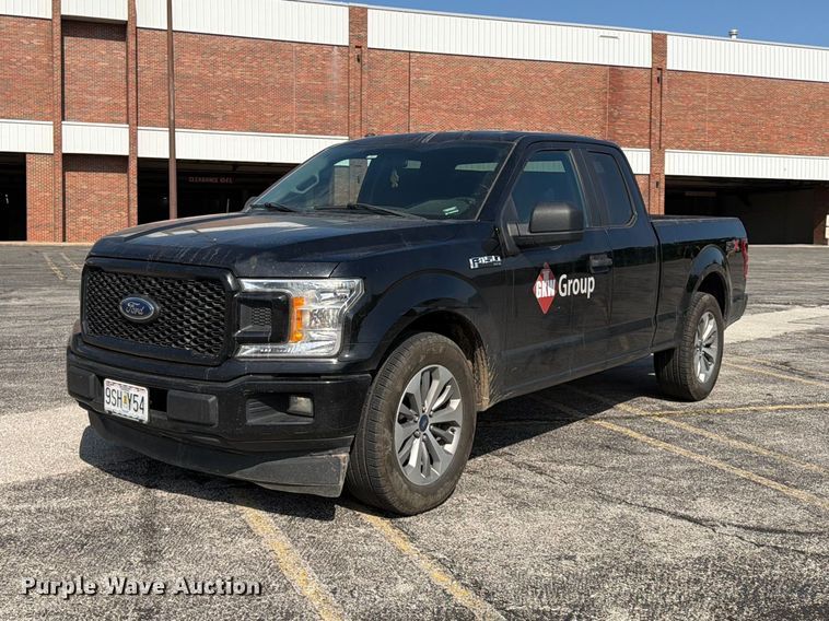 2018 Ford F150 Ext. Cab pickup truck
