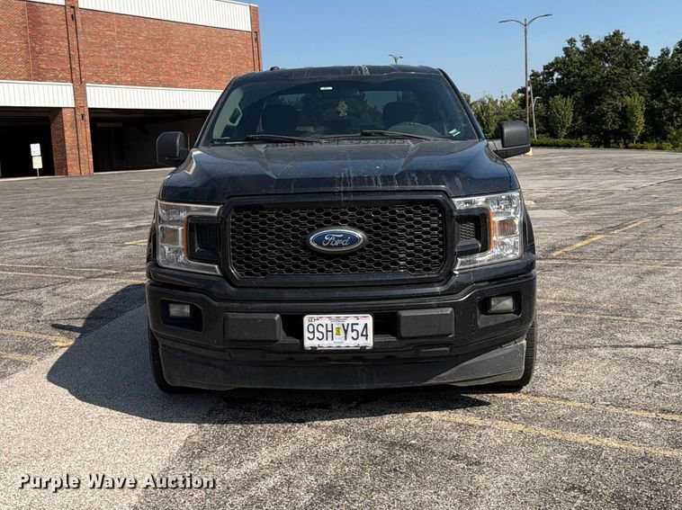 image for item FU4640 2018 Ford F150 Ext. Cab pickup truck