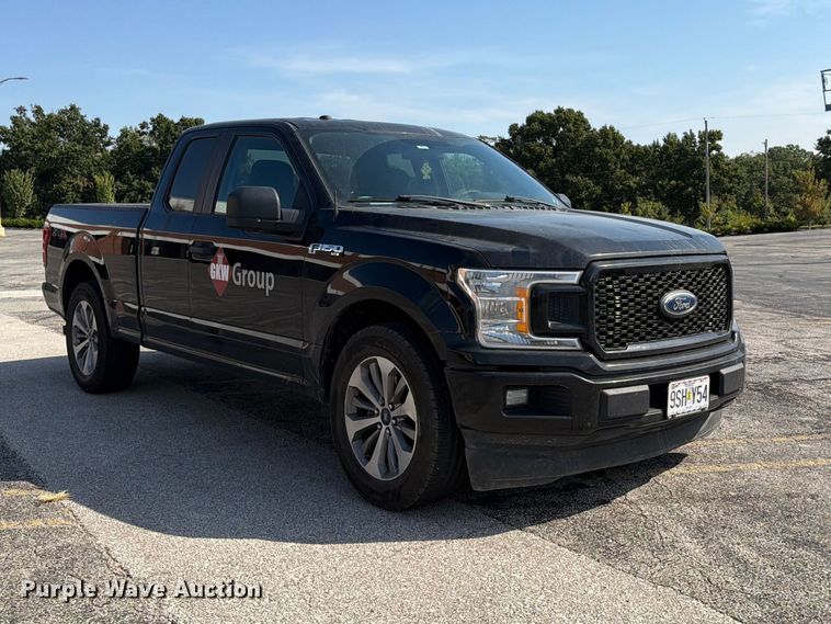 image for item FU4640 2018 Ford F150 Ext. Cab pickup truck