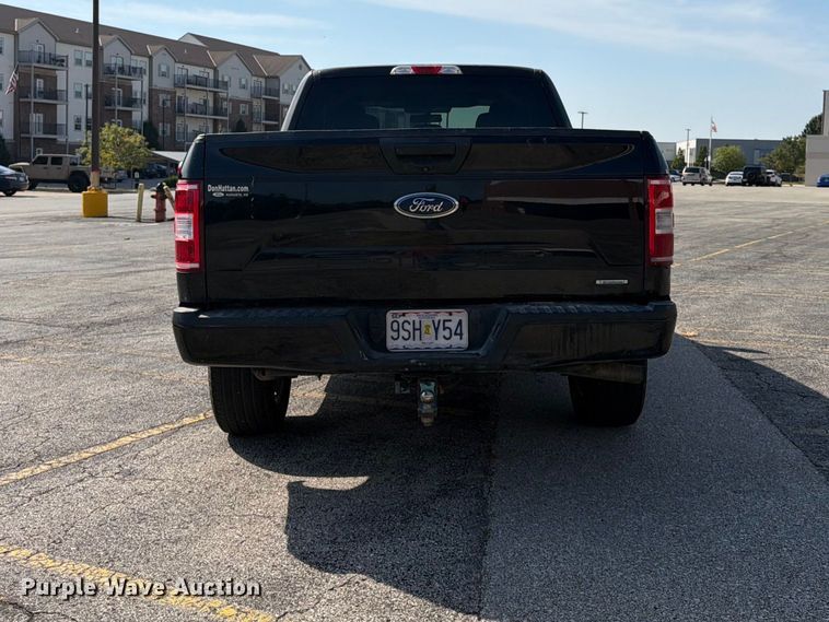image for item FU4640 2018 Ford F150 Ext. Cab pickup truck
