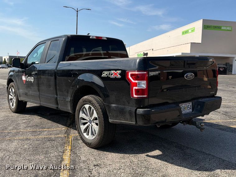 image for item FU4640 2018 Ford F150 Ext. Cab pickup truck