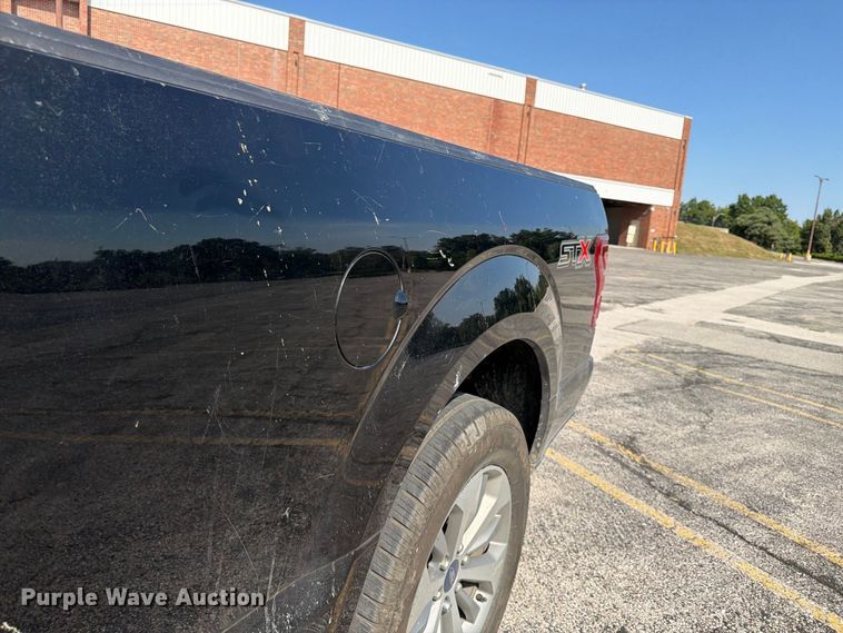 image for item FU4640 2018 Ford F150 Ext. Cab pickup truck
