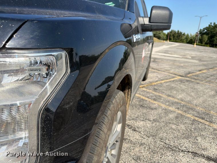image for item FU4640 2018 Ford F150 Ext. Cab pickup truck