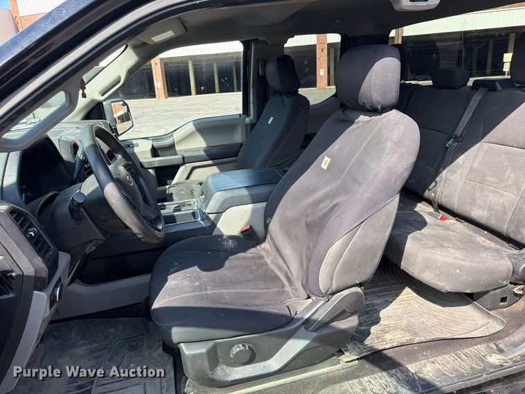 image for item FU4640 2018 Ford F150 Ext. Cab pickup truck