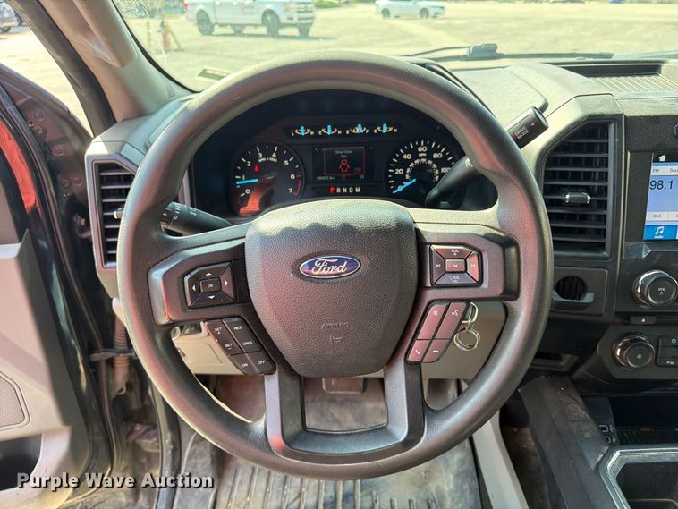 image for item FU4640 2018 Ford F150 Ext. Cab pickup truck