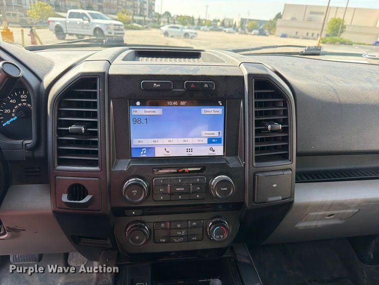 image for item FU4640 2018 Ford F150 Ext. Cab pickup truck