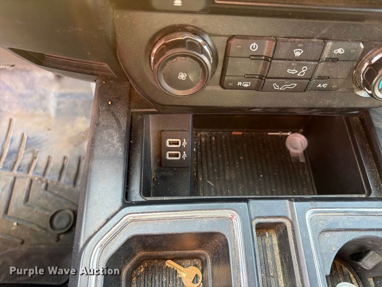 image for item FU4640 2018 Ford F150 Ext. Cab pickup truck