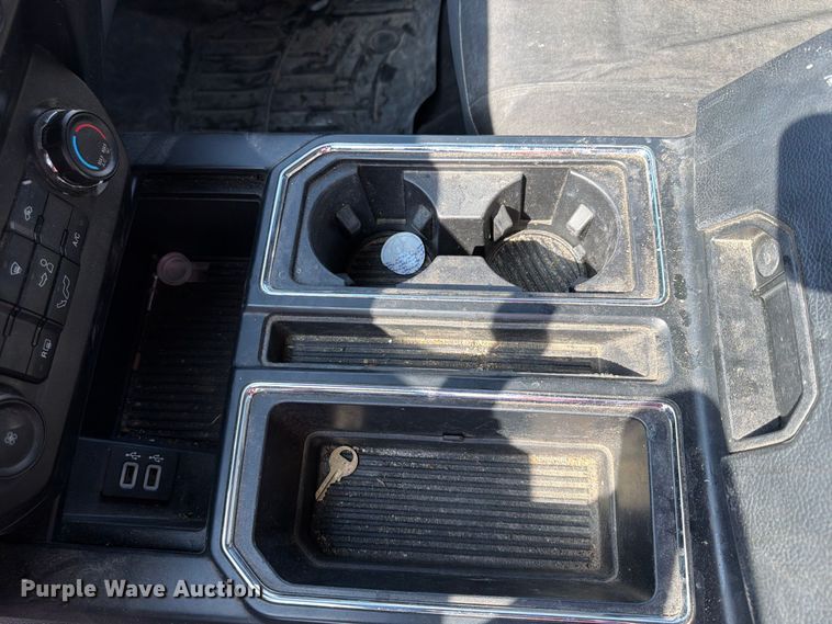 image for item FU4640 2018 Ford F150 Ext. Cab pickup truck