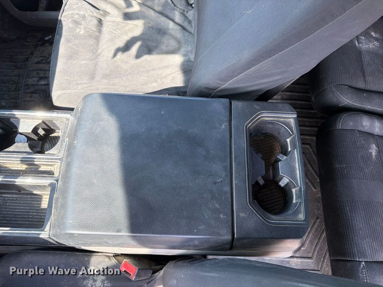image for item FU4640 2018 Ford F150 Ext. Cab pickup truck