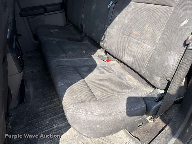 image for item FU4640 2018 Ford F150 Ext. Cab pickup truck